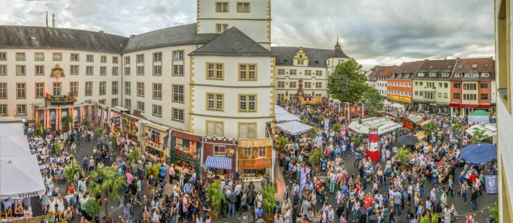 Paderborn - Liborie 2017 Impressionen am Kamp mit Blick auf das Gymnasium Theodorianum